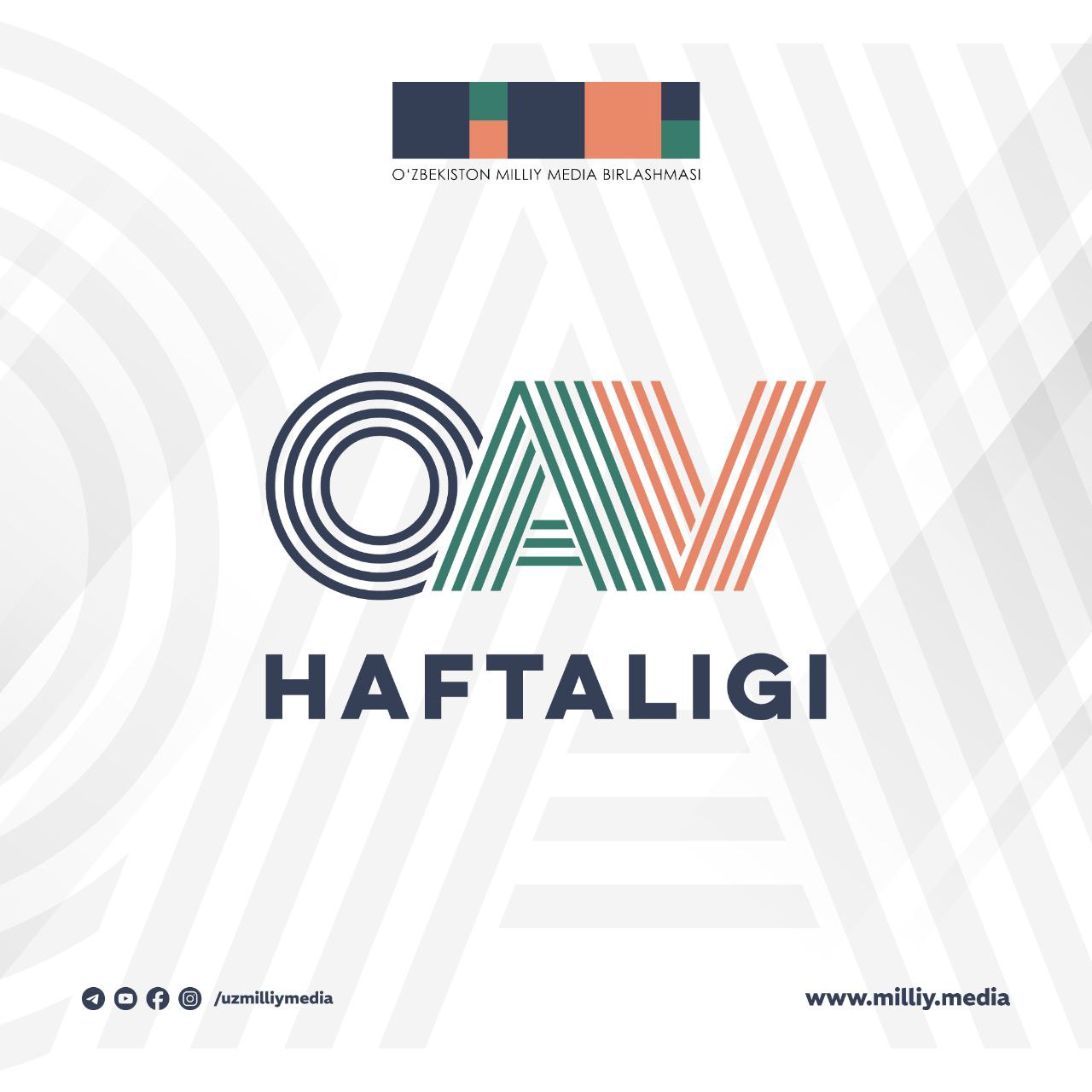 “Ommaviy axborot vositalari haftasi”