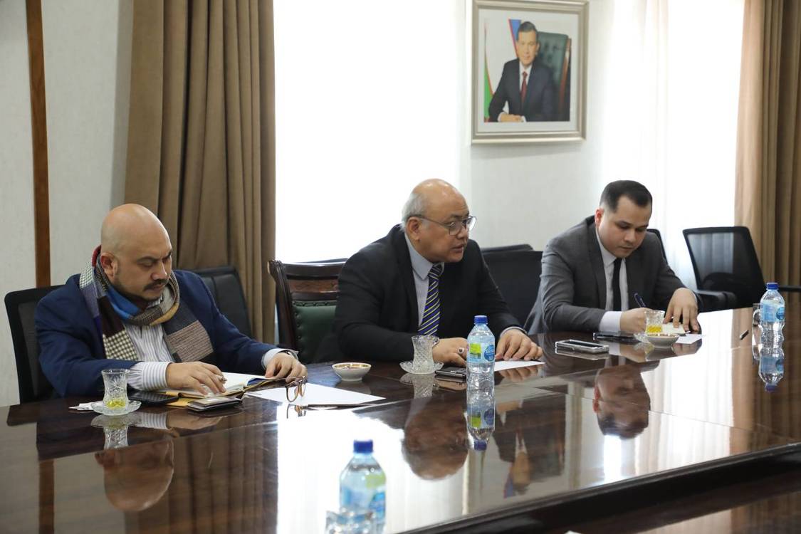 Состоялась встреча между Национальным медиа объединением Узбекистана и Посольством Малайзии в Узбекистане.