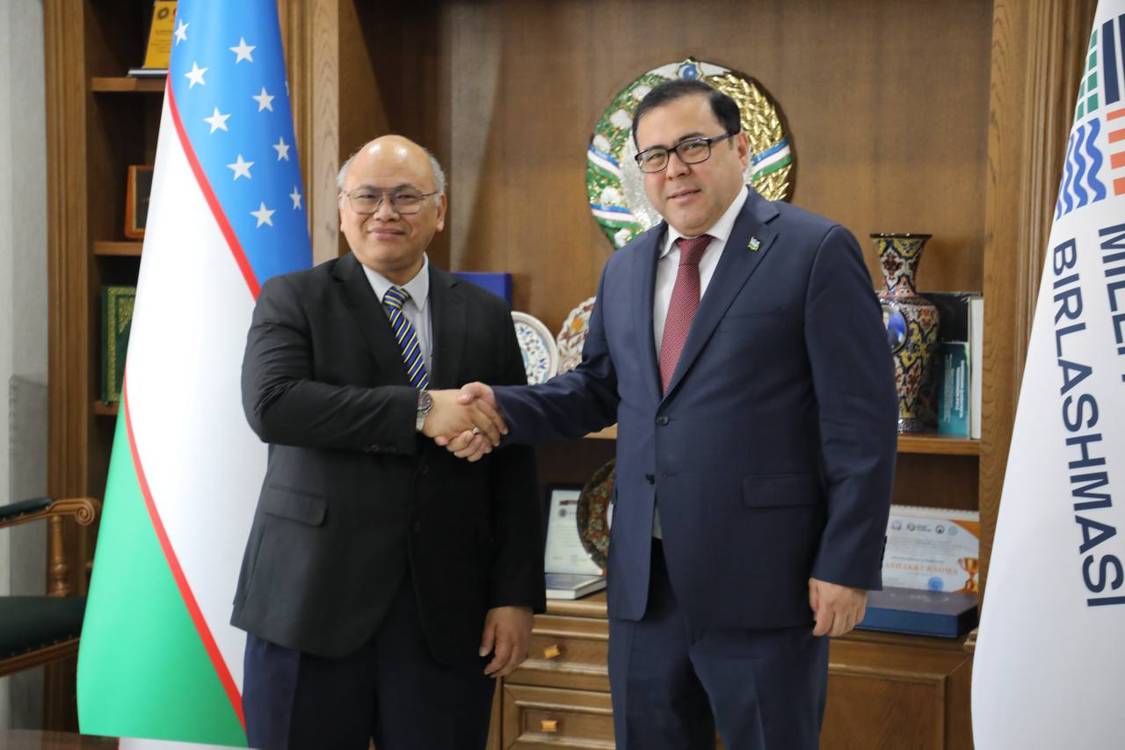 Состоялась встреча между Национальным медиа объединением Узбекистана и Посольством Малайзии в Узбекистане.