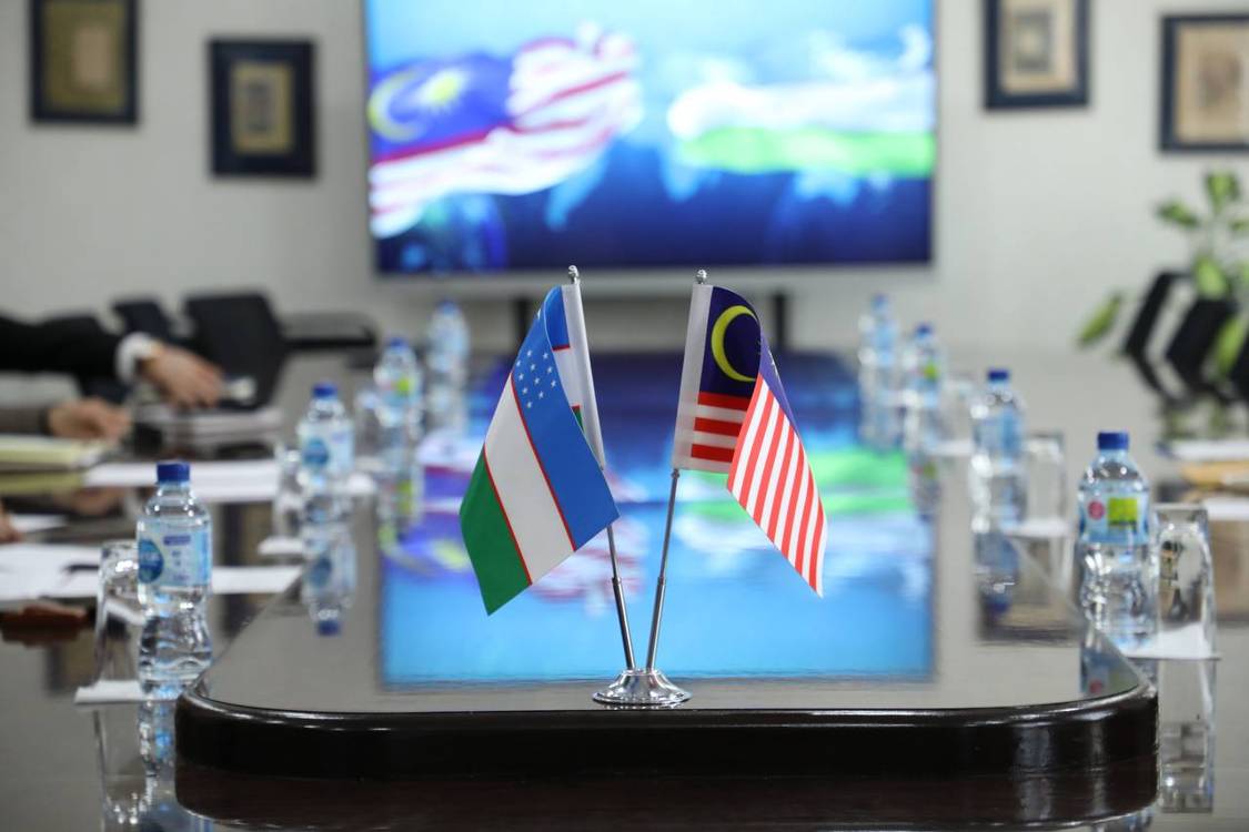 Состоялась встреча между Национальным медиа объединением Узбекистана и Посольством Малайзии в Узбекистане.