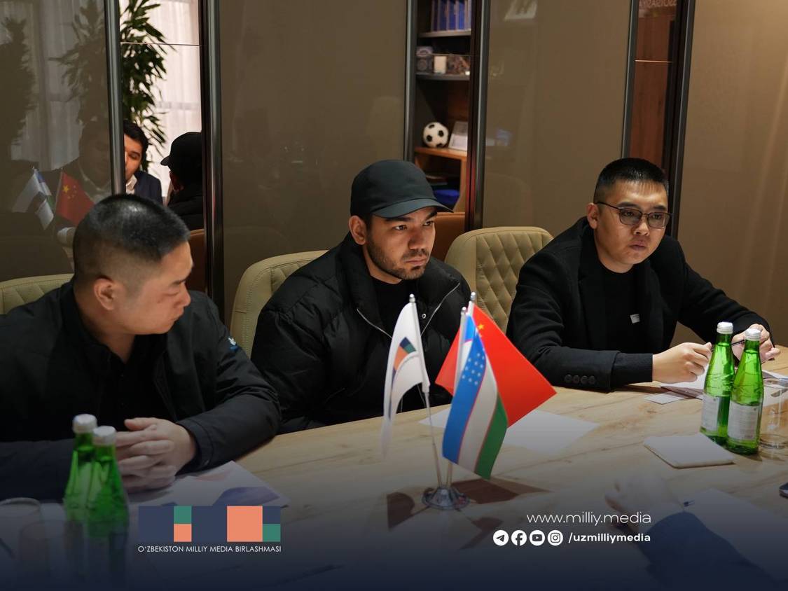 НМАУз и китайская компания обсудили перспективы сотрудничества