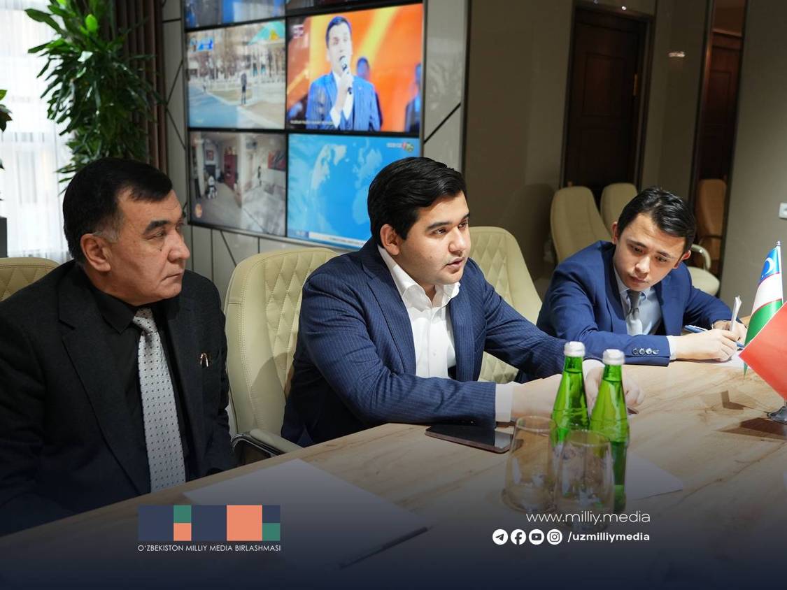 НМАУз и китайская компания обсудили перспективы сотрудничества