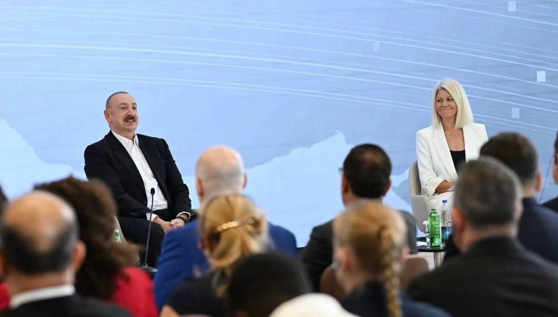 Вопрос, который волновал Президента Ильхама Алиева!