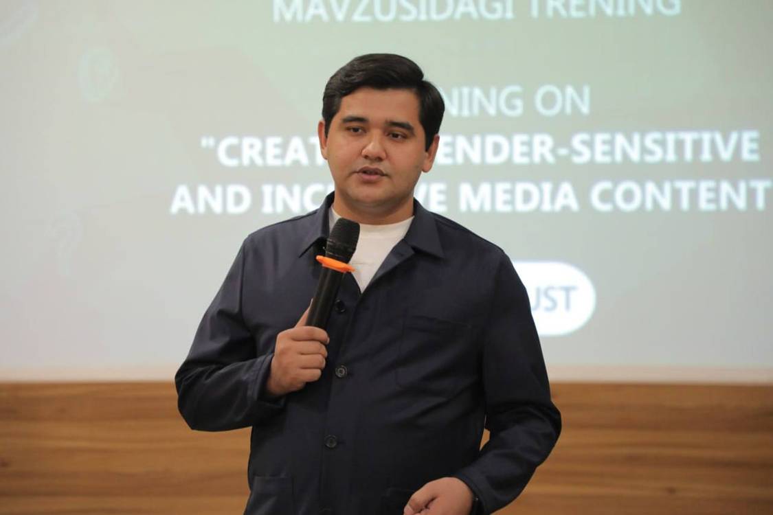 Медиа-лагерь "Навқирон журналистлар" - 2025 стартовал!