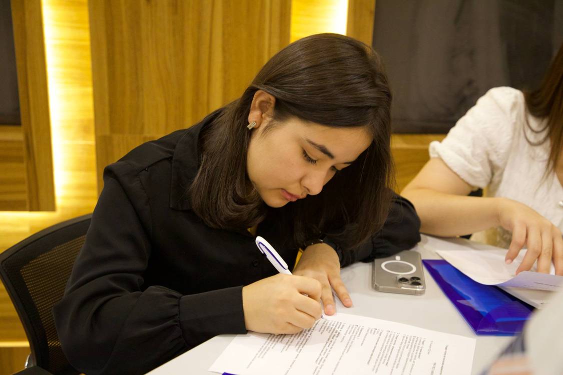 Медиа-лагерь "Навқирон журналистлар" - 2025 стартовал!