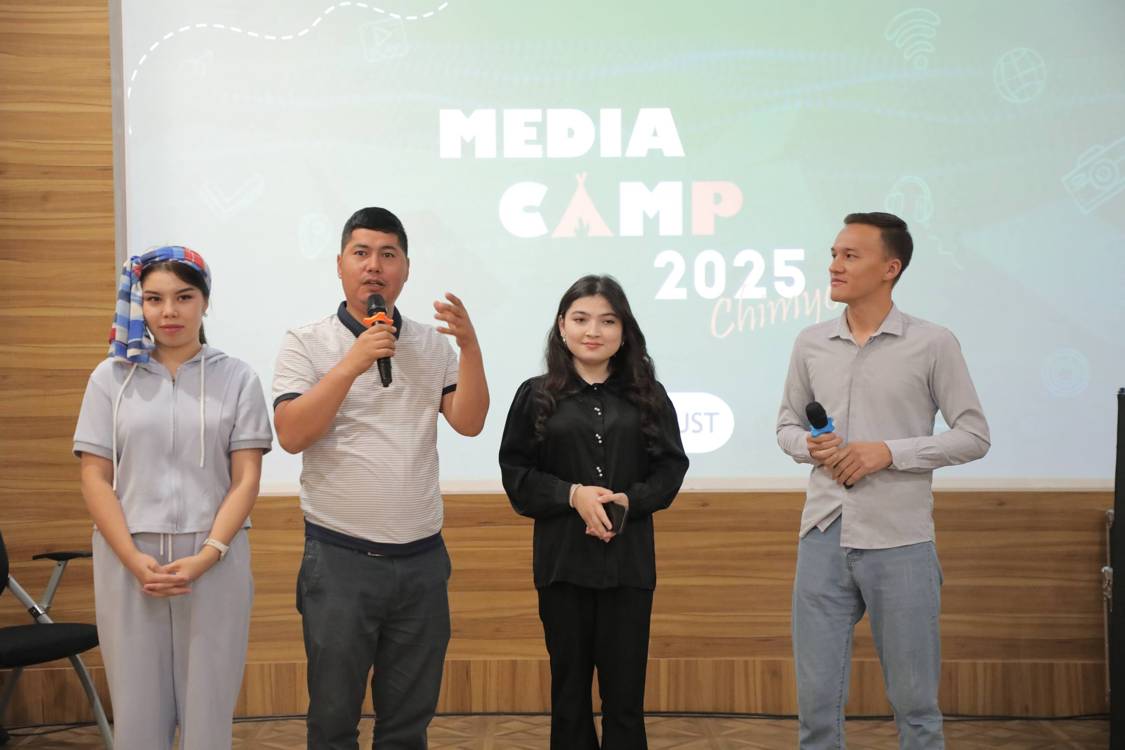 «Навкирон журналистлар» – летний медиа-лагерь 2025: начался второй день!