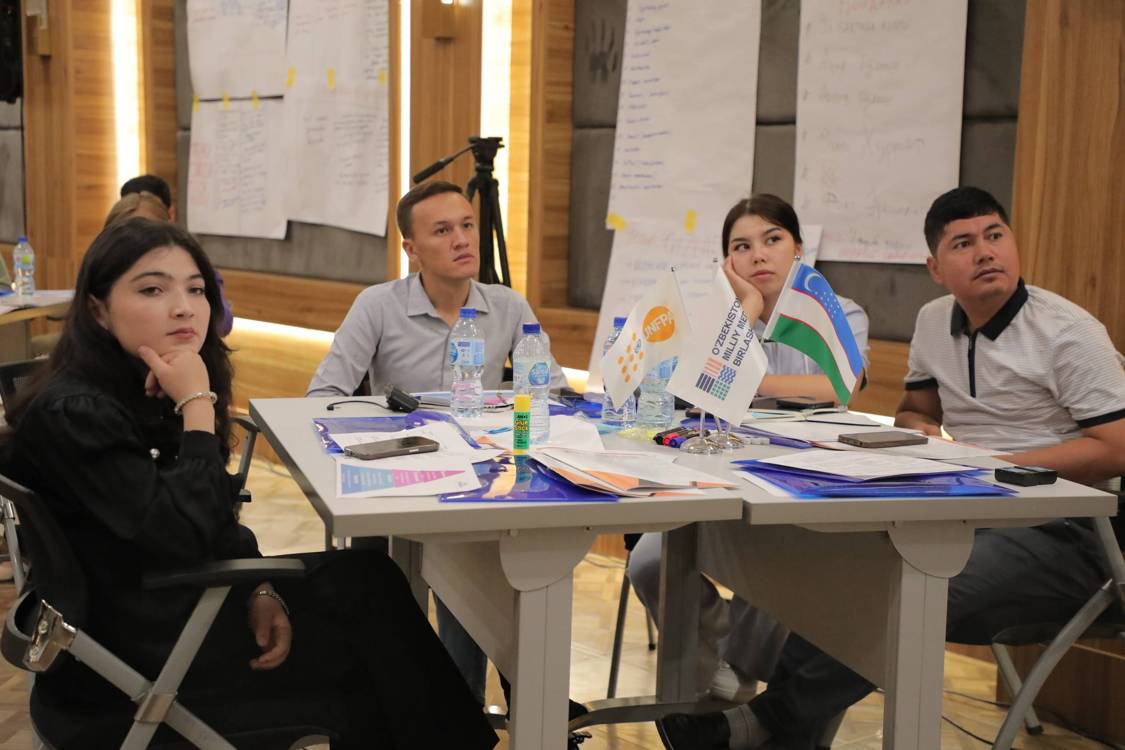 «Навкирон журналистлар» – летний медиа-лагерь 2025: начался второй день!