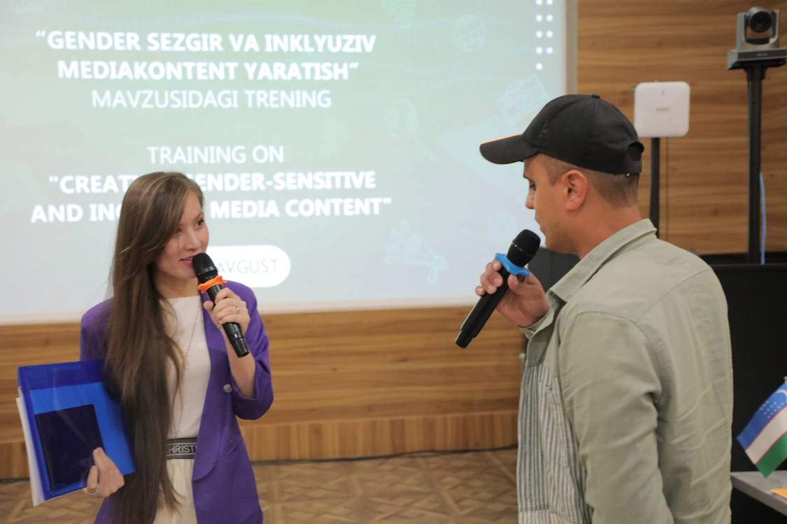 «Навкирон журналистлар» – летний медиа-лагерь 2025: начался второй день!