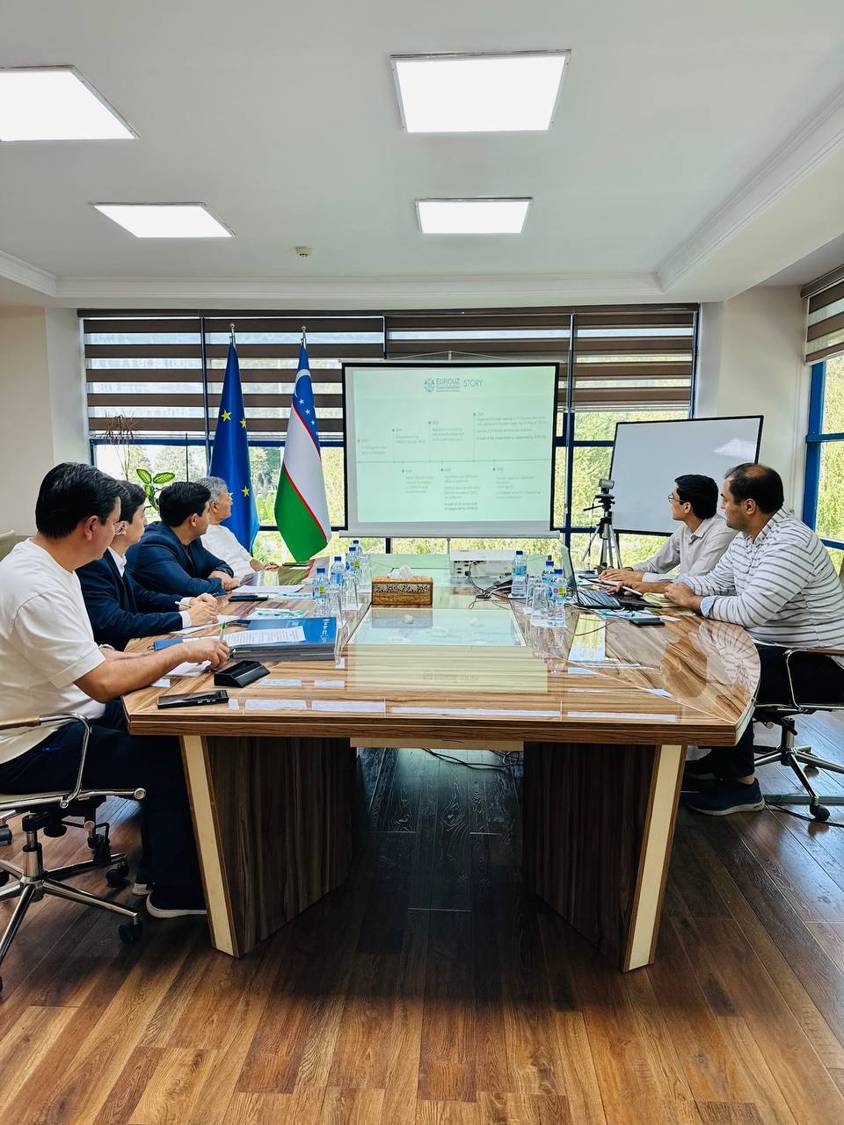 The second meeting of the day!