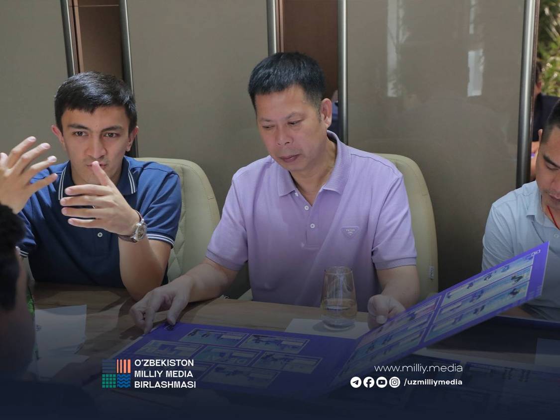 Национальная медиa-ассоциация Узбекистана и китайская компания “Changnan” обсудили перспективы сотрудничества