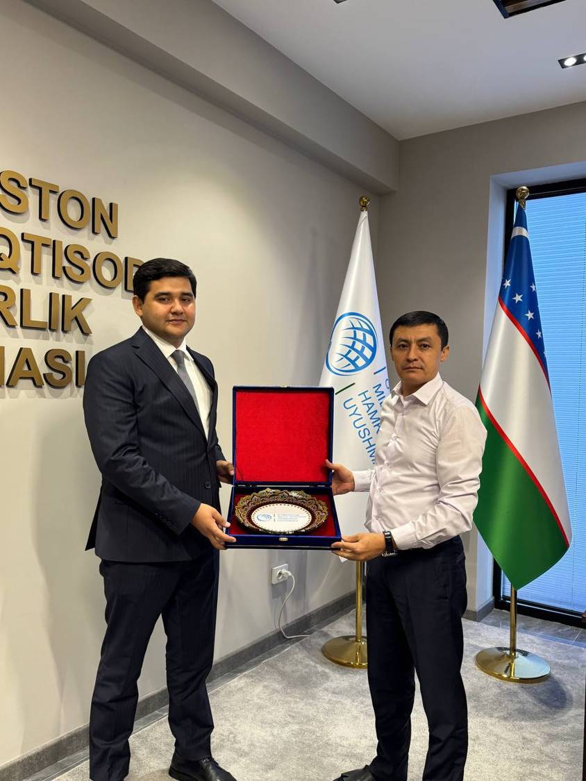 Состоялась встреча между Национальной Медиа Ассоциацией Узбекистана и Национальной Ассоциацией Экономического Сотрудничества Узбекистана