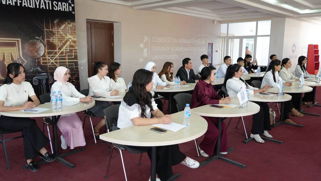 В рамках проекта «Media Mansarda – 2025» состоялся очередной семинар-тренинг, который прошёл в деловой и конструктивной атмосфере с активным участием всех присутствующих