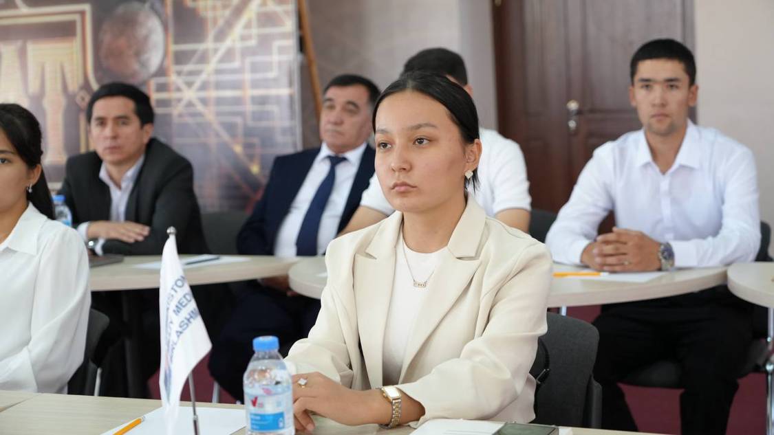 В рамках проекта «Media Mansarda – 2025» состоялся очередной семинар-тренинг, который прошёл в деловой и конструктивной атмосфере с активным участием всех присутствующих