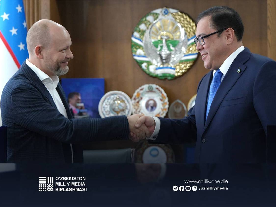 Меморандум о взаимопонимании между Национальным медиаобъединением Узбекистана и «Euronews» подписан