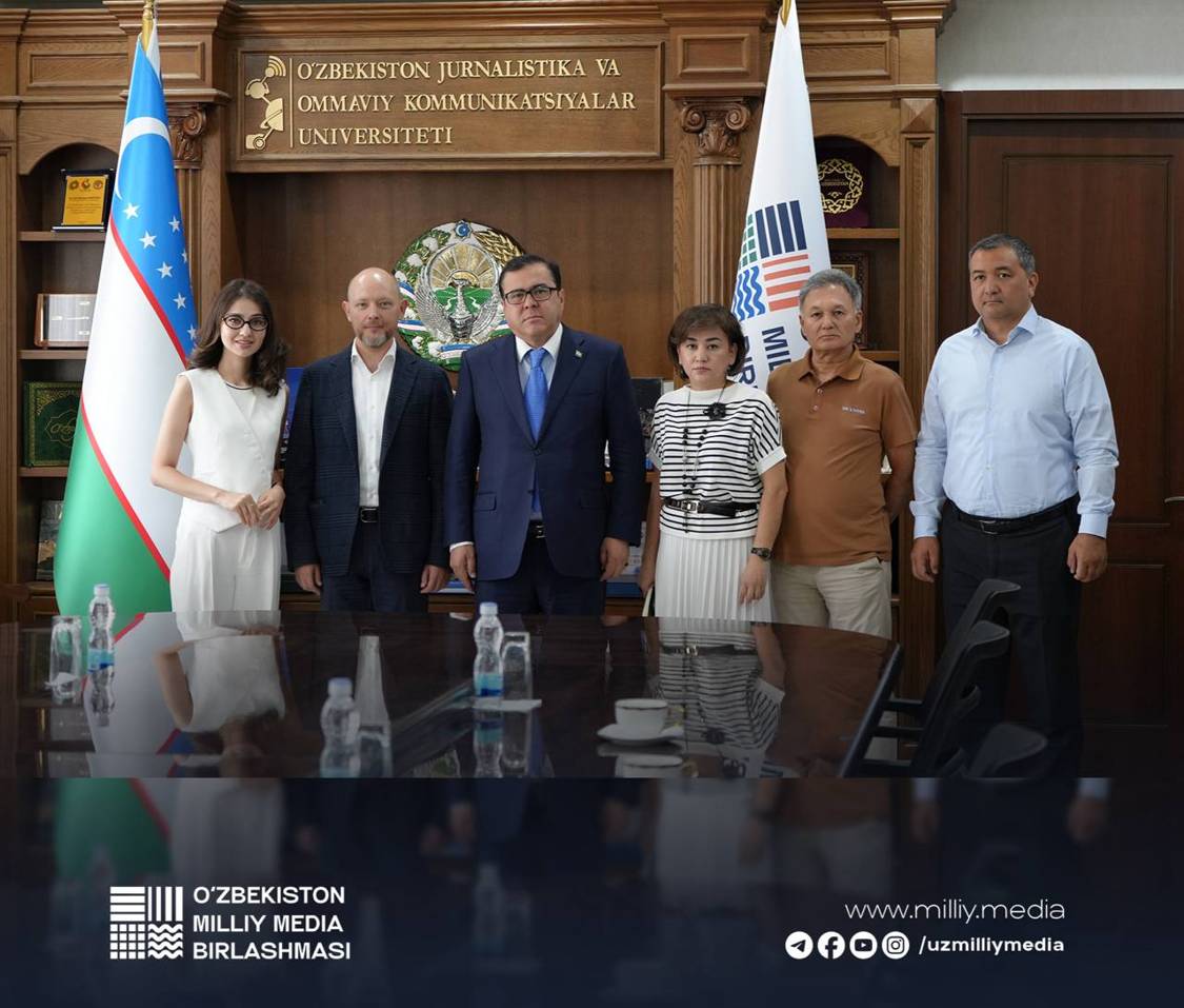 Меморандум о взаимопонимании между Национальным медиаобъединением Узбекистана и «Euronews» подписан