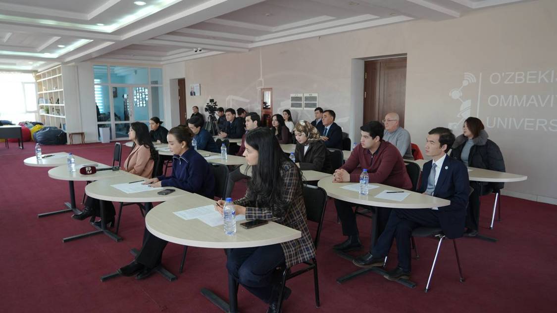 Проведен семинар-тренинг для журналистов на тему "Перепись населения и сельского хозяйства"