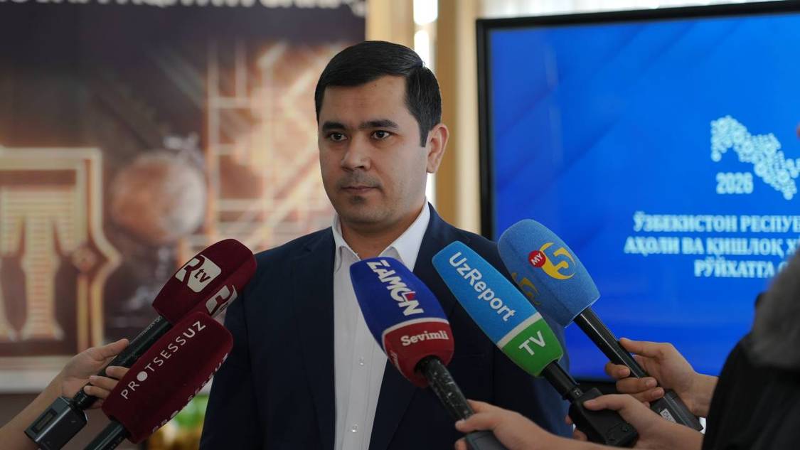 Проведен семинар-тренинг для журналистов на тему "Перепись населения и сельского хозяйства"