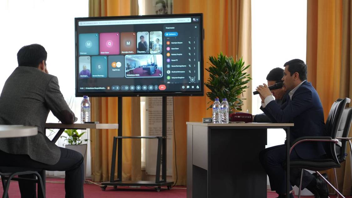 Проведен семинар-тренинг для журналистов на тему "Перепись населения и сельского хозяйства"