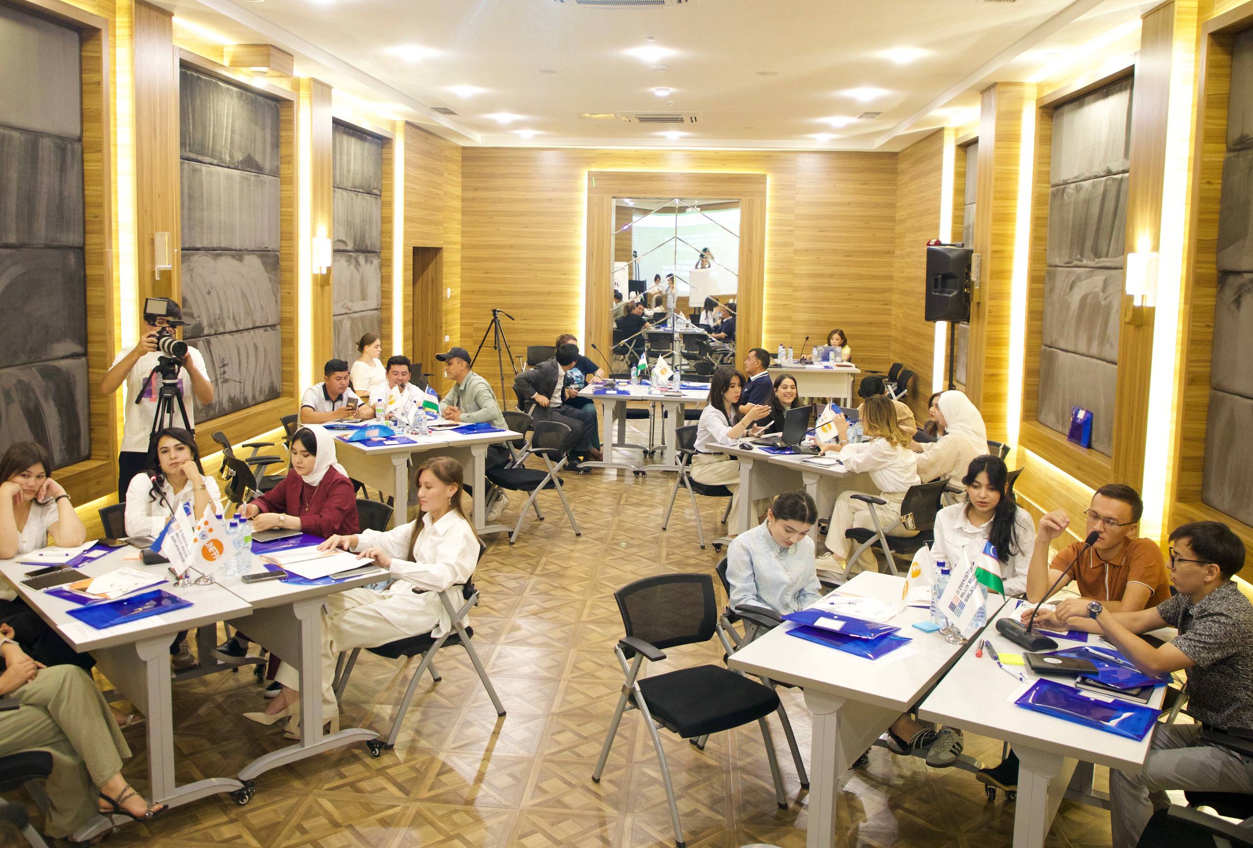 Медиа-лагерь "Навқирон журналистлар" - 2025 стартовал!