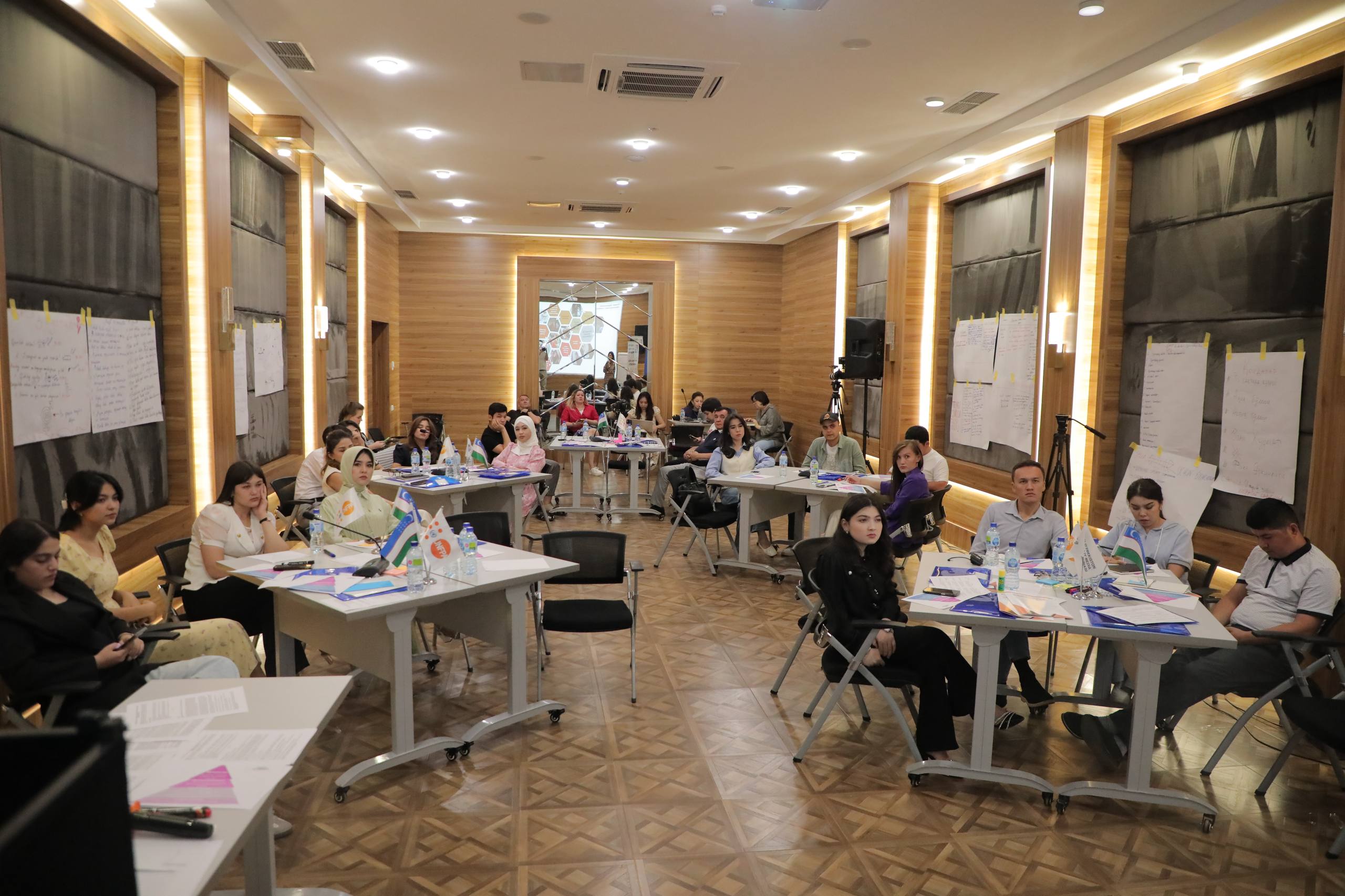 «Навкирон журналистлар» – летний медиа-лагерь 2025: начался второй день!