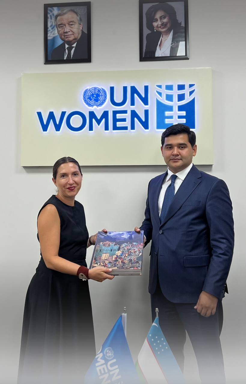A meeting was held between the National Media Association of Uzbekistan and UN Women