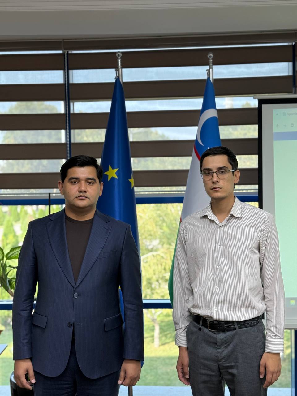 The second meeting of the day!