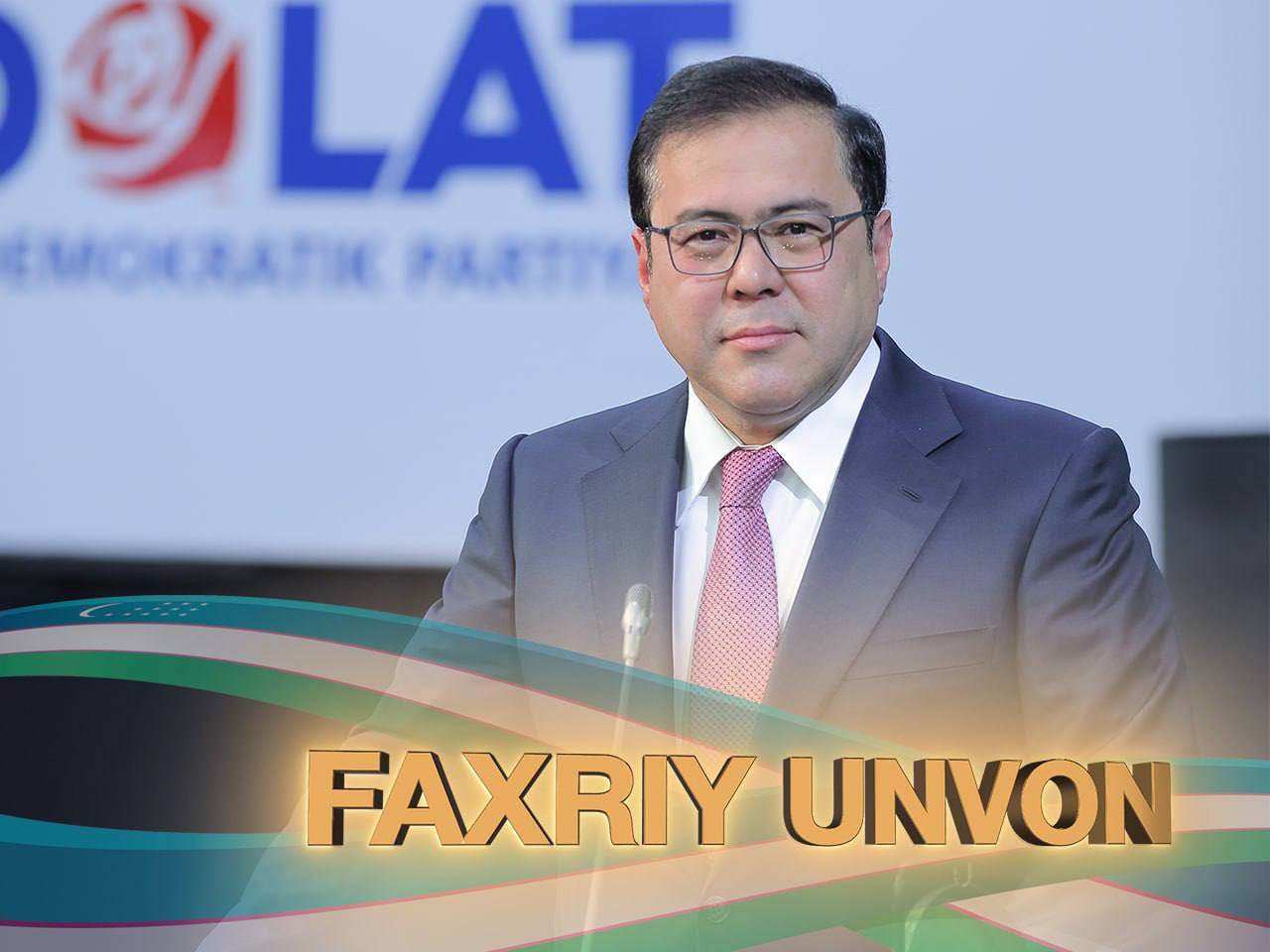 Председатель Национального медиа объединения Узбекистана Шерзодхон Кудратходжа удостоен почетного звания "Заслуженный журналист Узбекистана"!