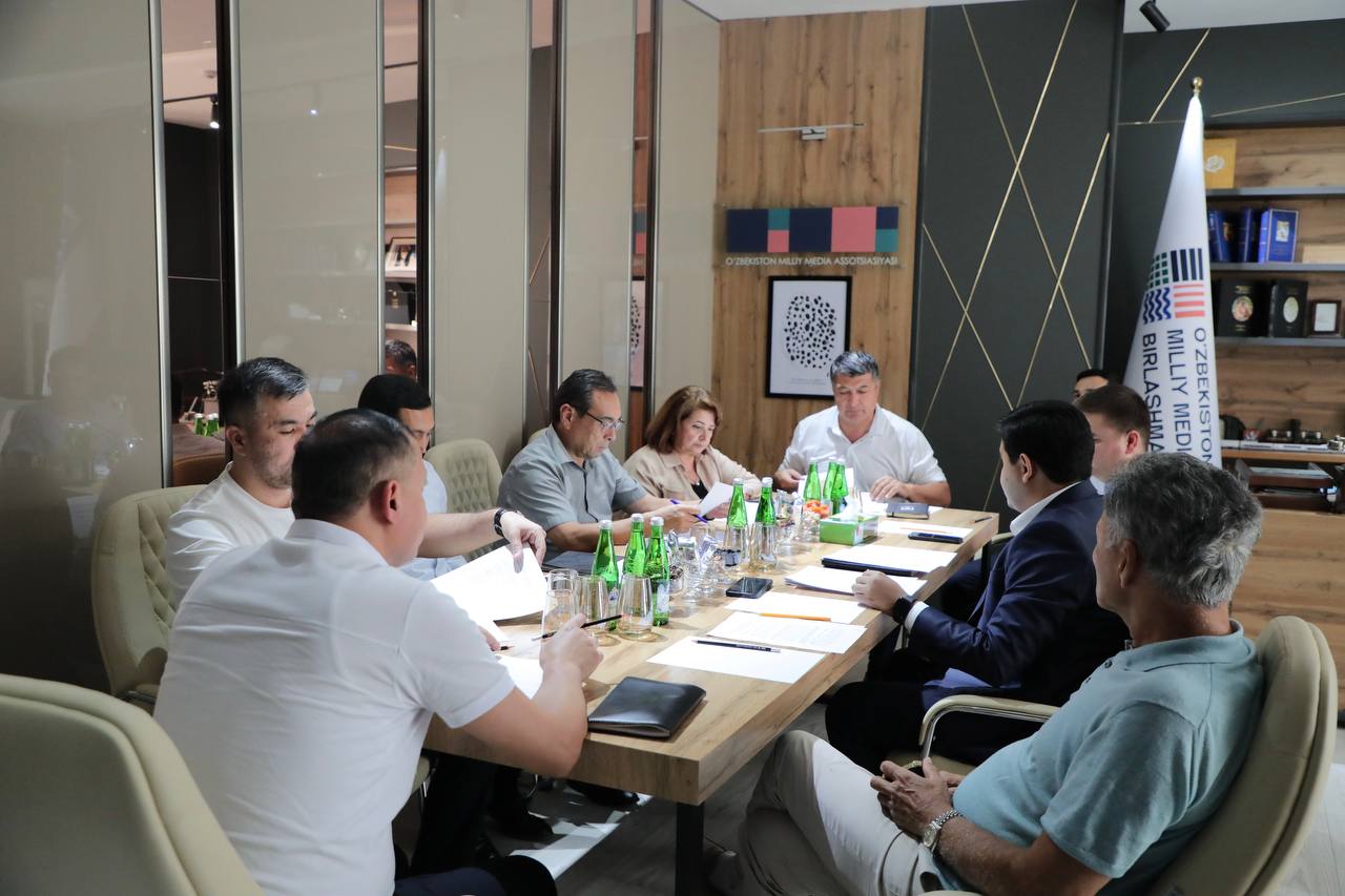 В Национальном медиа-объединении Узбекистана состоялась важная встреча!