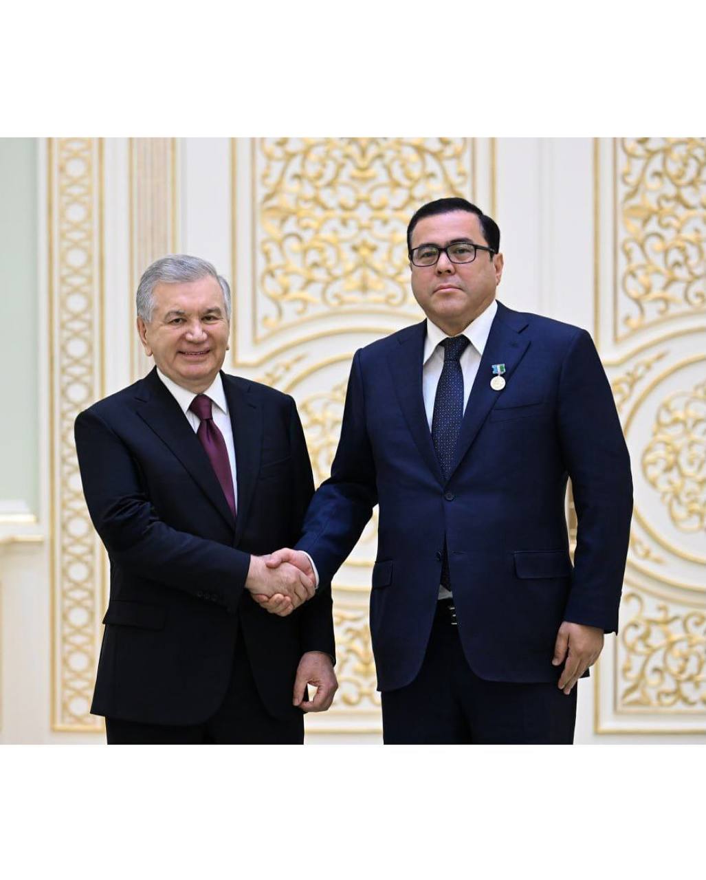 ПРЕЗИДЕНТОМ ШАВКАТОМ МИРЗИЁЕВЫМ ВРУЧЕНЫ ГОСУДАРСТВЕННЫЕ НАГРАДЫ