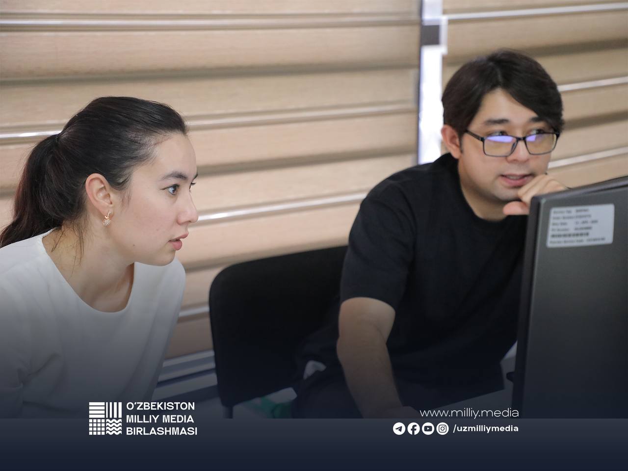 Национальное медиа-объединение Узбекистана провело семинар-тренинг с координаторами центральных телеканалов-членов Объединения по запуску новой "Медиа-платформы."