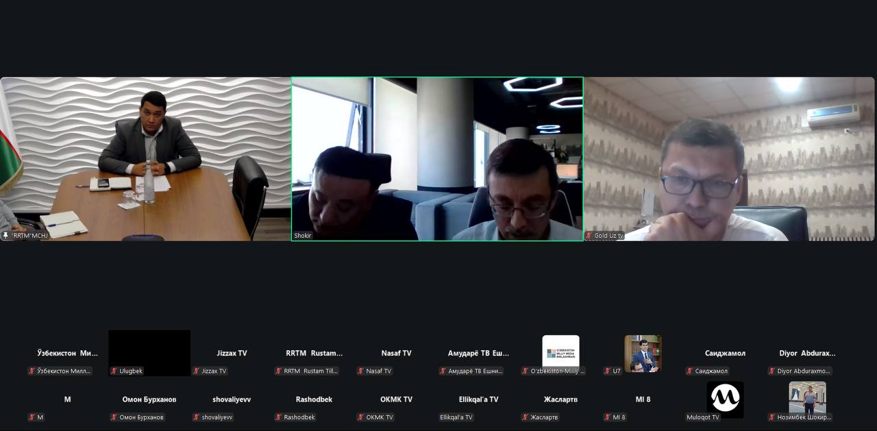 Состоялся очередной семинар-тренинг в рамках проекта "Media Mansarda - 2025"