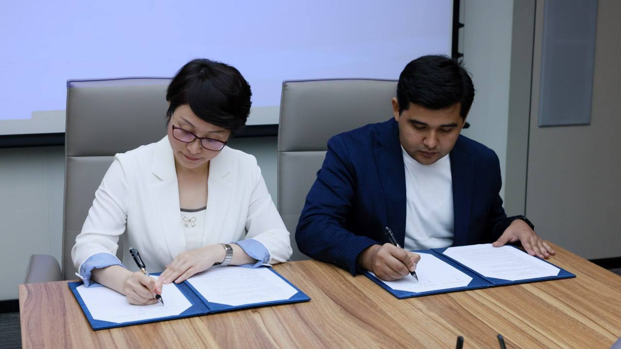 An important agreement was signed between the National Media Association of Uzbekistan and China's leading news agency "CCTV+."